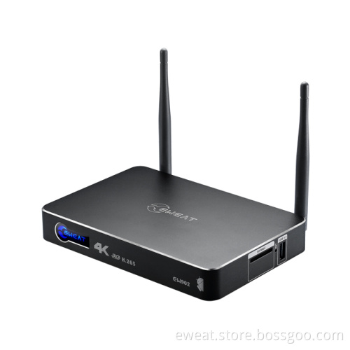 Eweat ew902 Android4.4 media player 4k 3D full hd 1080p Realtek1195 Android TV Box